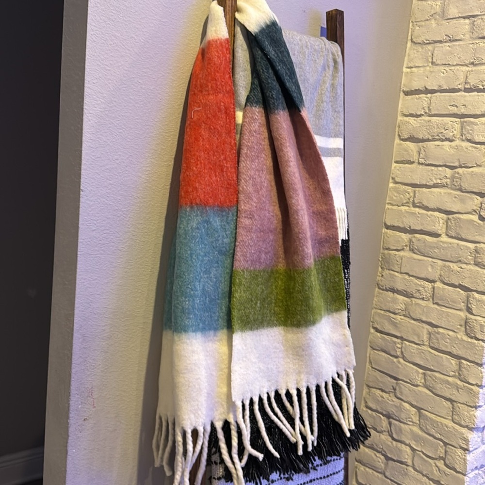 Madewell wool brushed scarf - Picture 2 of 4